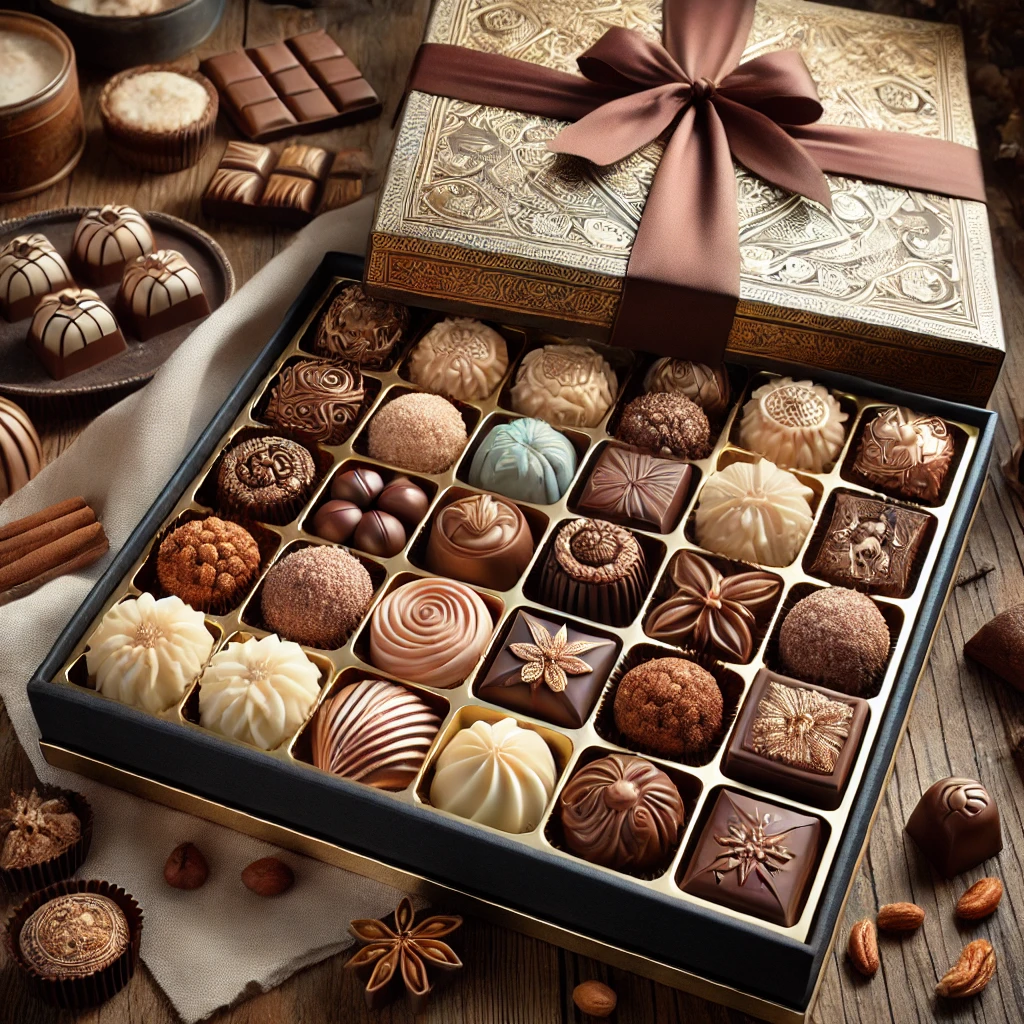 Premium Chocolate Box