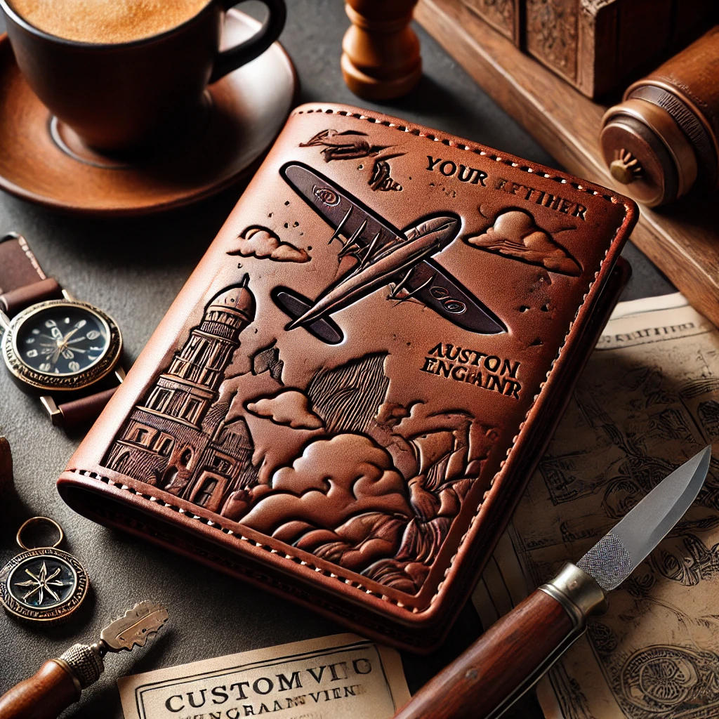 Personalized Leather Wallet