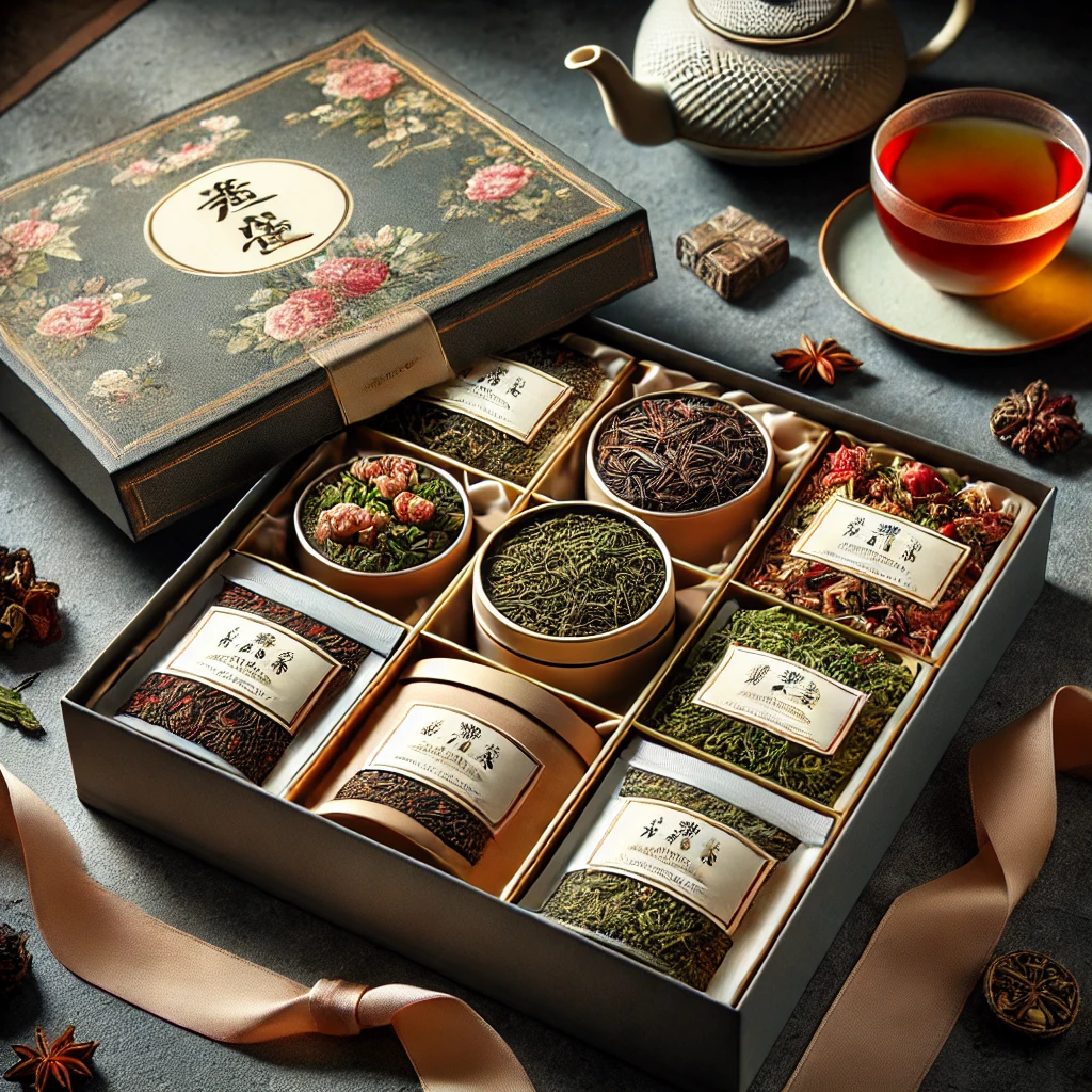 Luxury Tea Collection